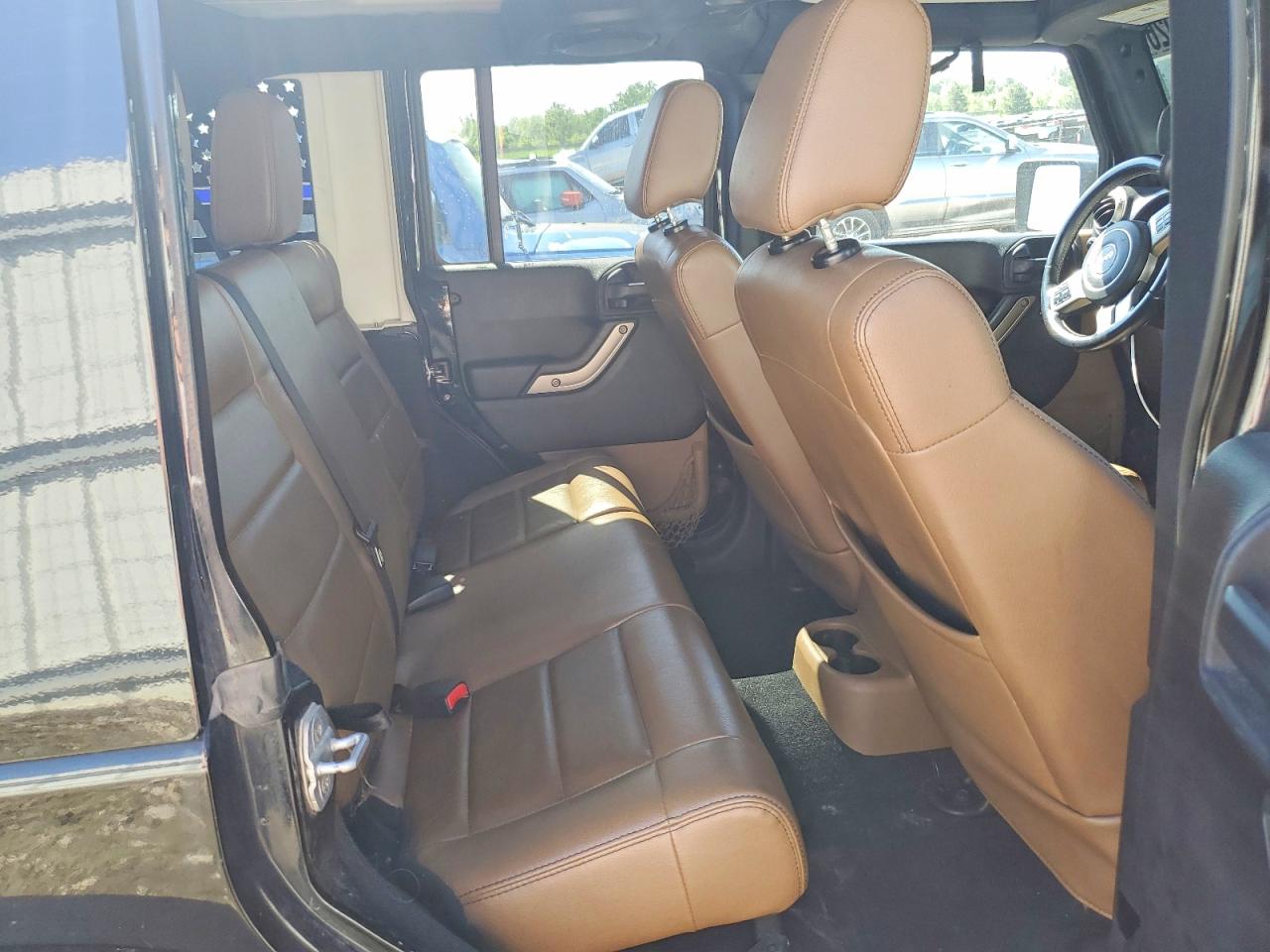 2011 Jeep Wrangler Unlimited Sport Black vin: 1J4BA3H15BL623680