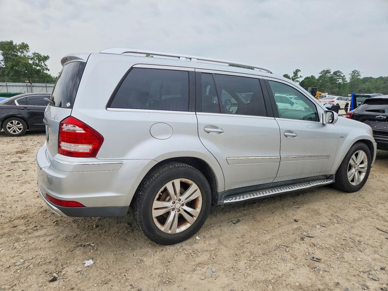 2010 Mercedes-benz Gl 350 Bluetec Silver vin: 4JGBF2FEXAA574523