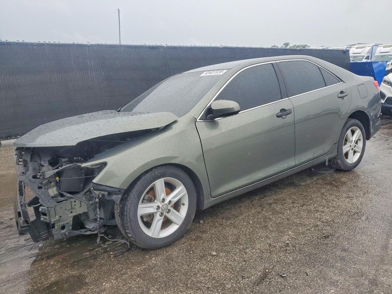 2013 Toyota Camry L Green vin: 4T1BF1FK1DU689157