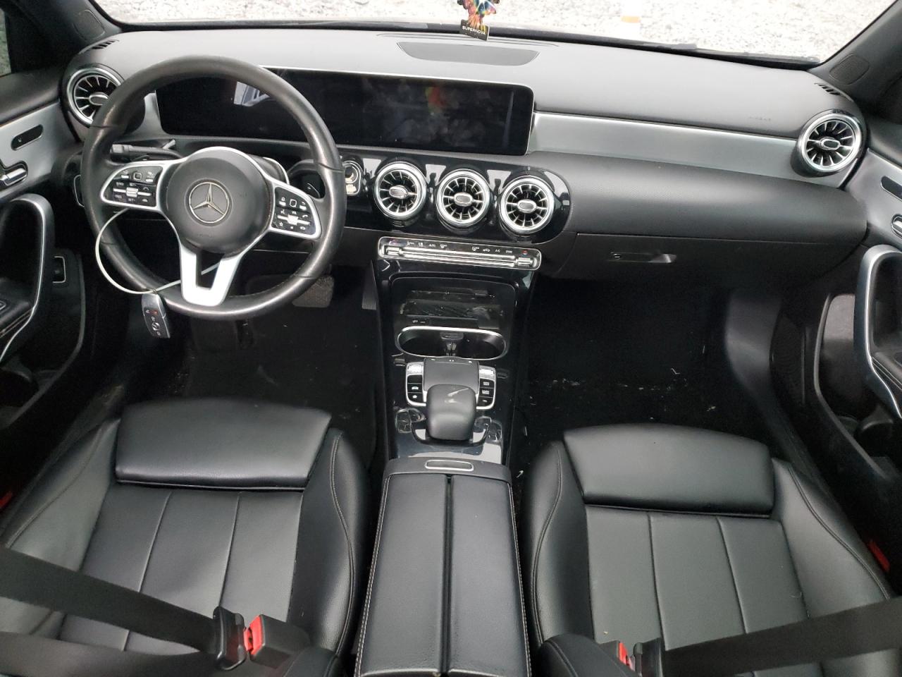 2019 Mercedes-benz A 220 Black vin: WDD3G4EB2KW020945