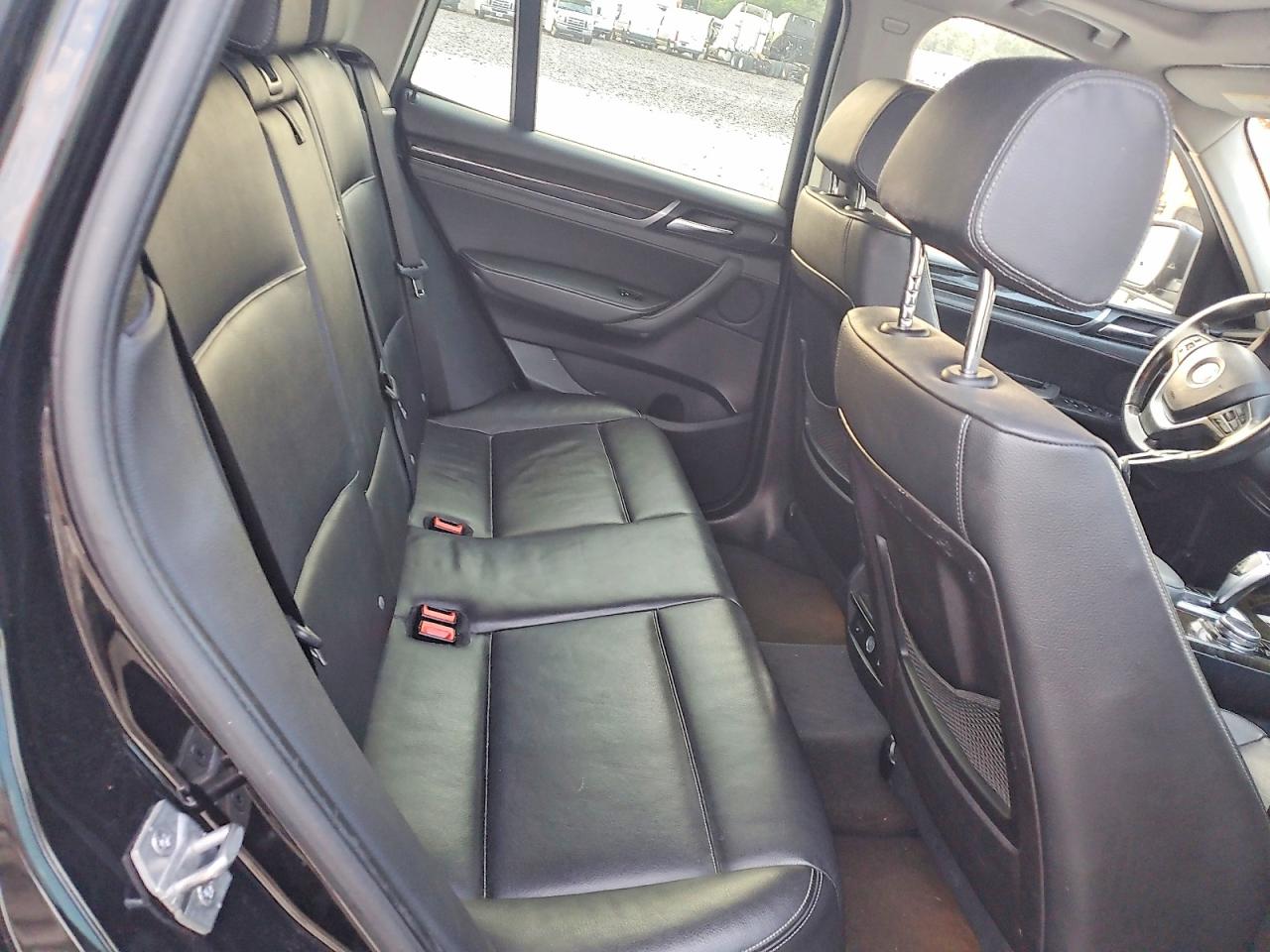 2015 Bmw X3 Xdrive28i Черный vin: 5UXWX9C51F0D62365