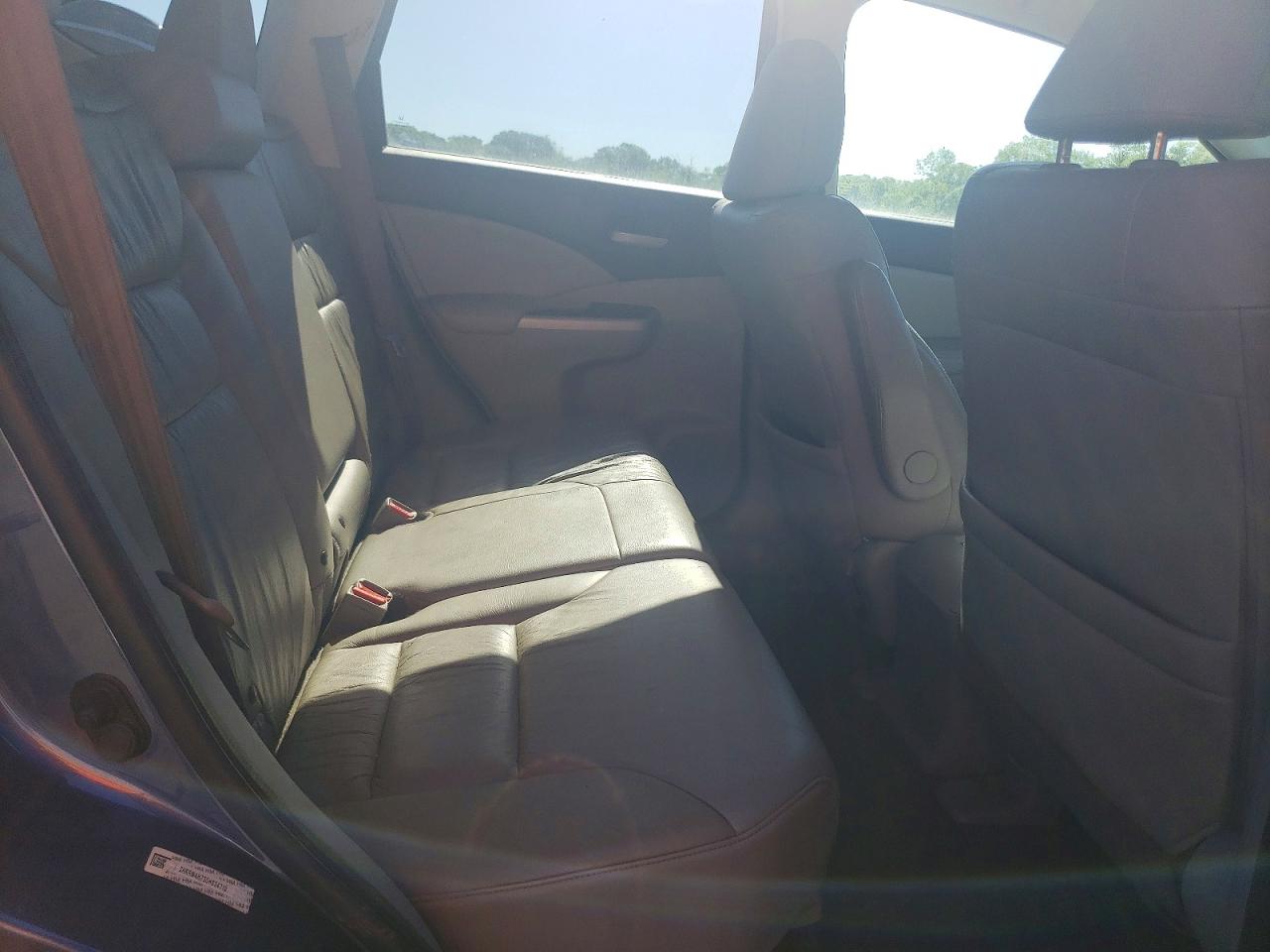 2013 Honda Cr-v Exl Синий vin: 2HKRM4H73DH634710