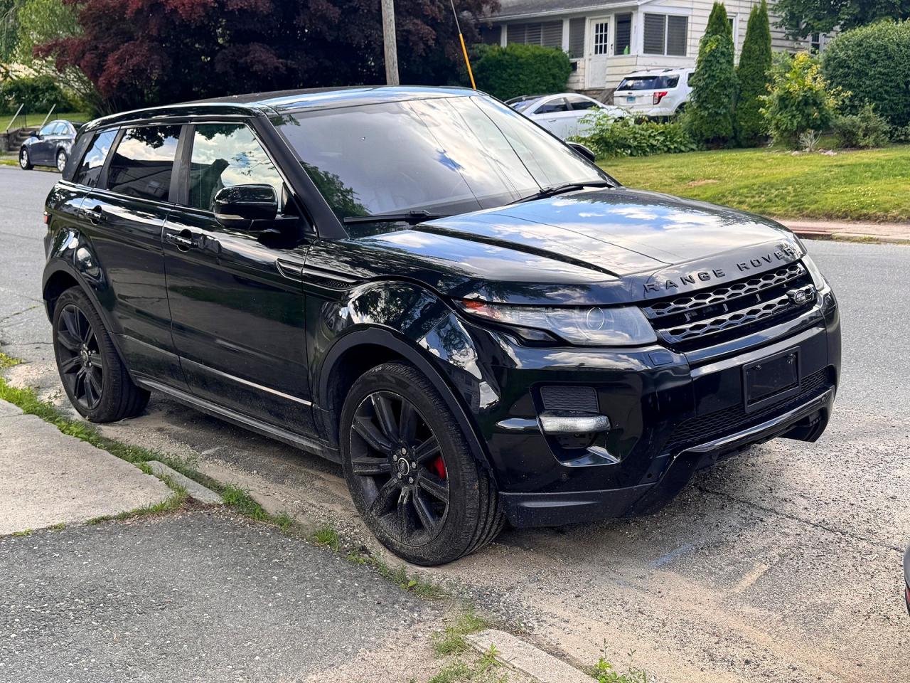 2013 Land Range Rove Black vin: SALVT2BG4DH818186