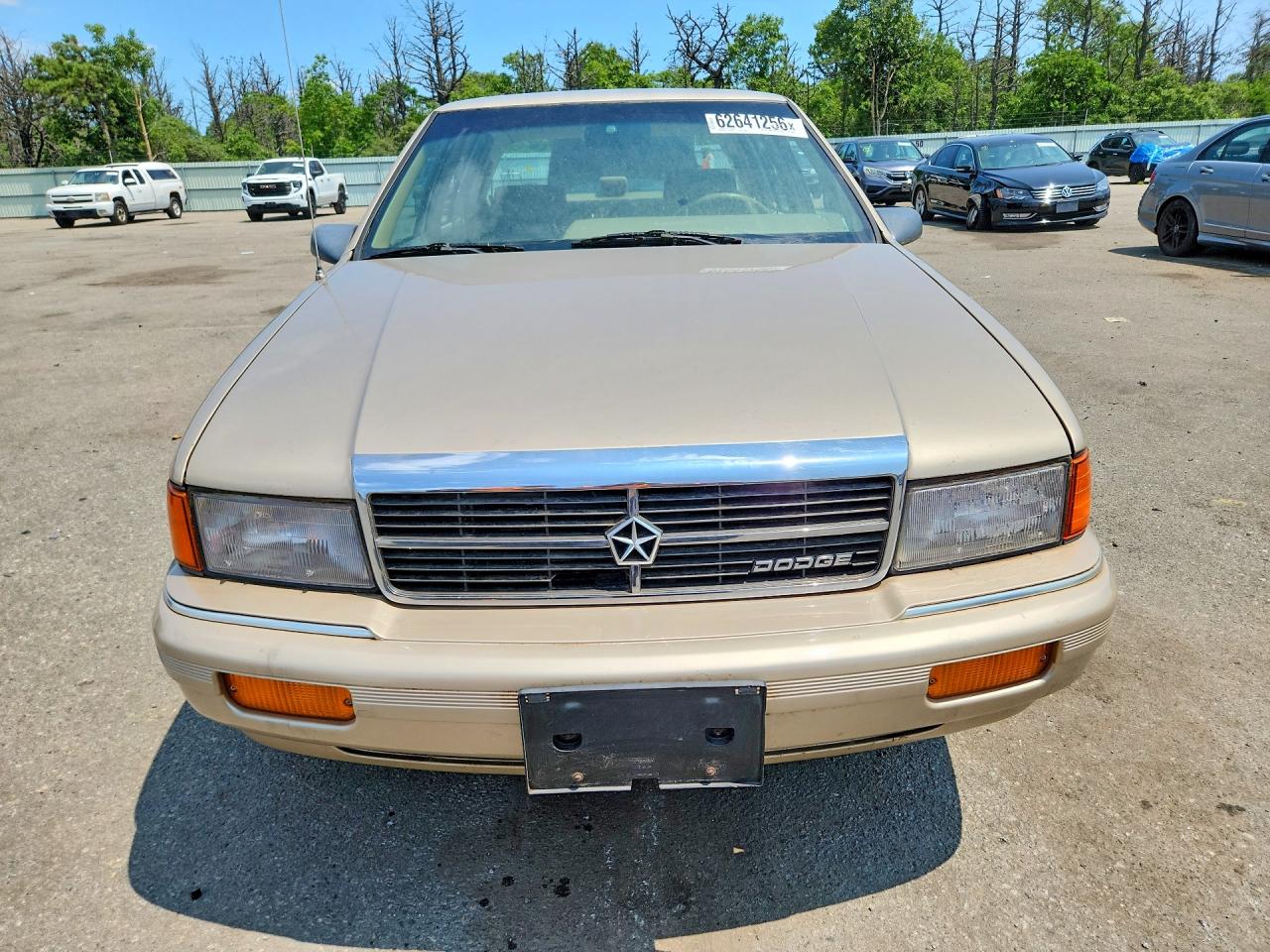 1992 Dodge Spirit Tan vin: 1B3XA4635NF204996