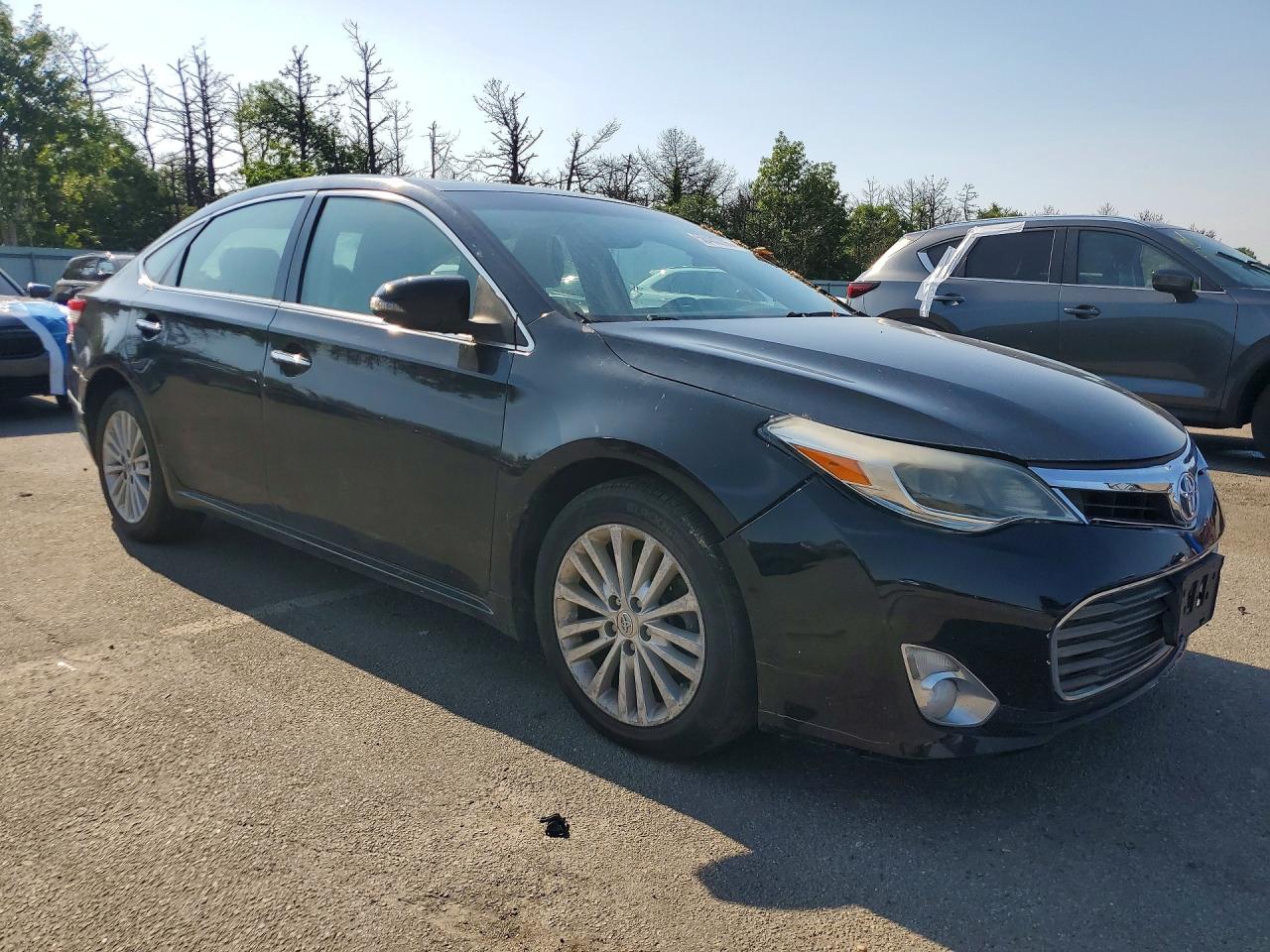 2013 Toyota Avalon Hybrid Xle Touring Black vin: 4T1BD1EB6DU017862