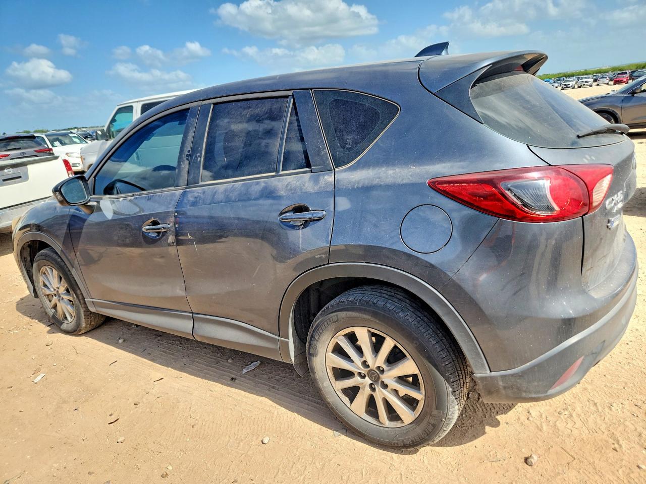 2013 Mazda Cx-5 Sport Gray vin: JM3KE4BE8D0136450