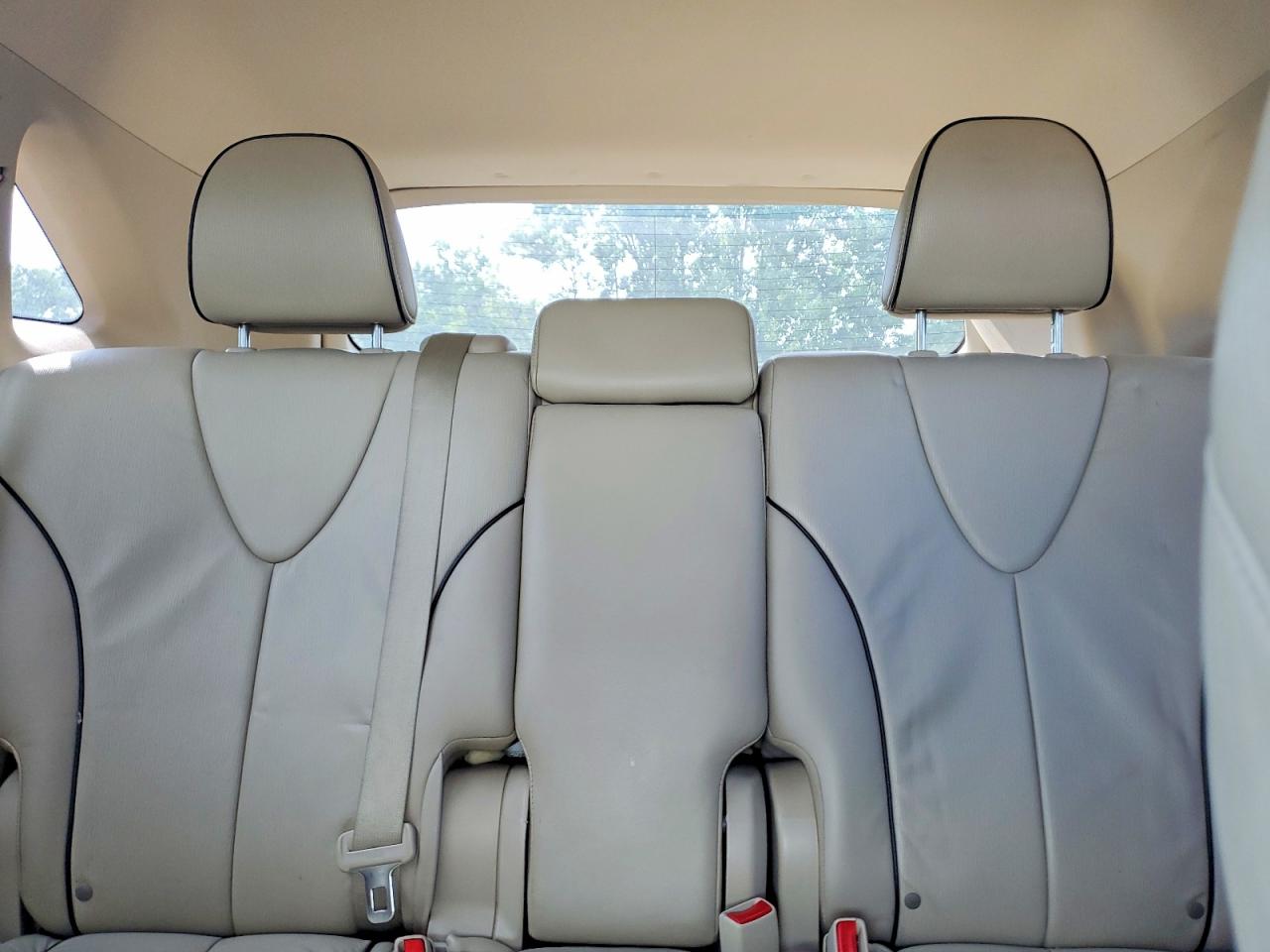 2012 Toyota Venza Xle White vin: 4T3BA3BB0CU031819