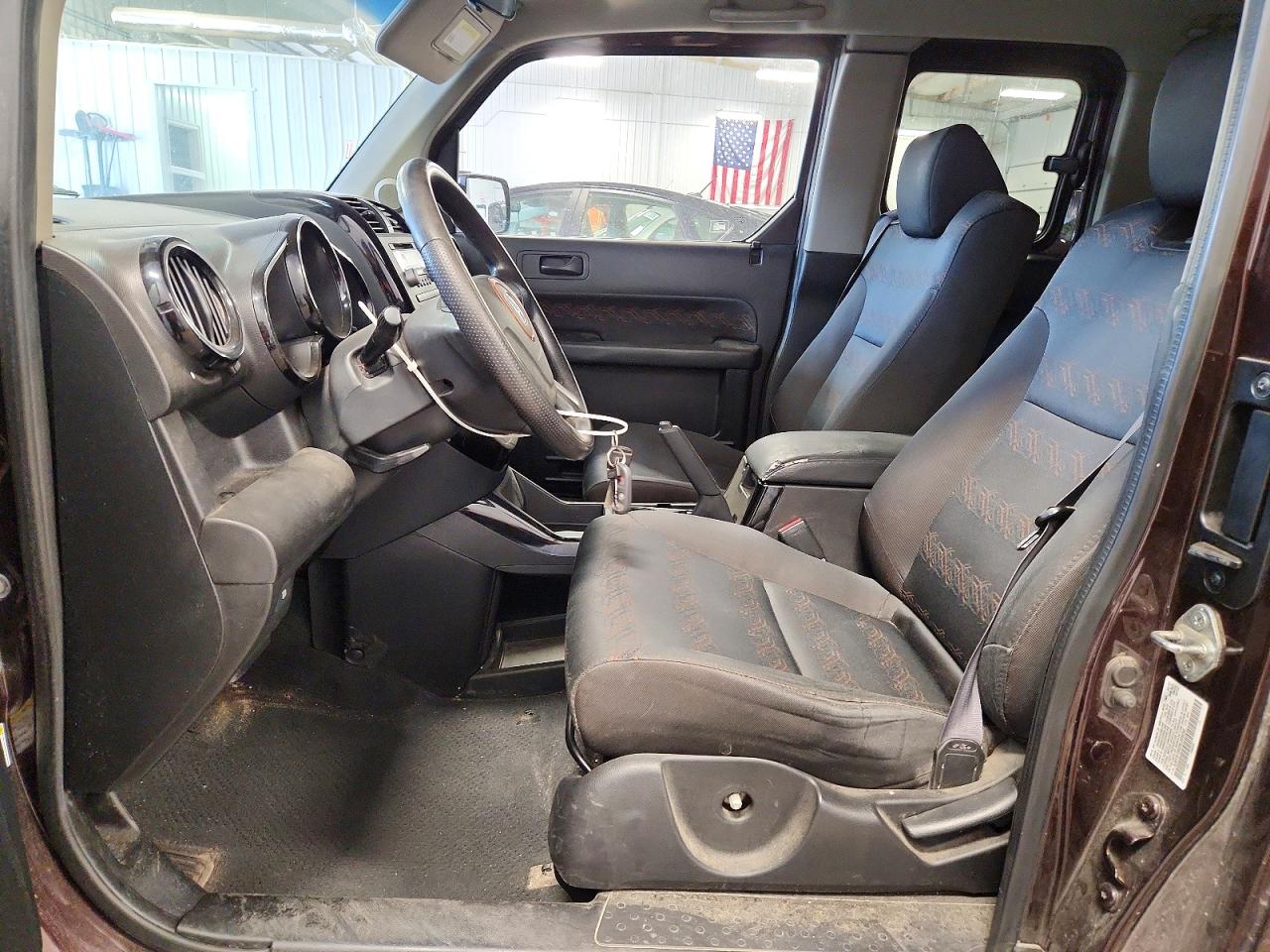2008 Honda Element Sc Burgundy vin: 5J6YH18928L009260