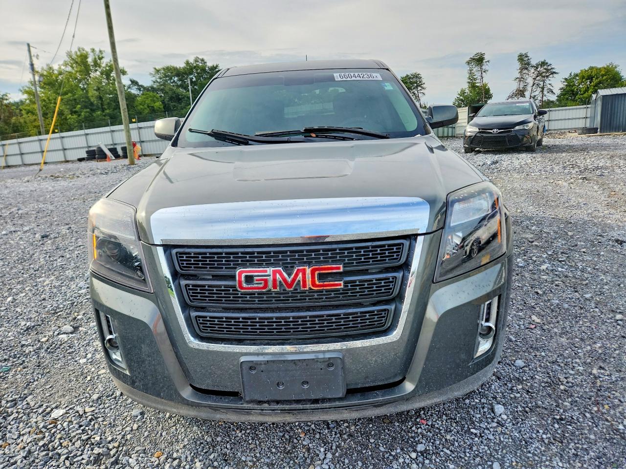2013 Gmc Terrain Sle Gray vin: 2GKALMEK5D6227800