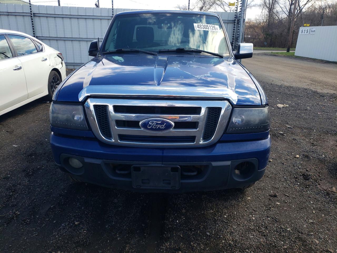 2010 Ford Ranger Super Cab Синий vin: 1FTLR4FE2APA25715