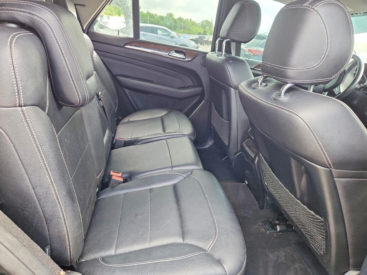 2013 Mercedes-benz Ml 350 Black vin: 4JGDA5JB9DA104610