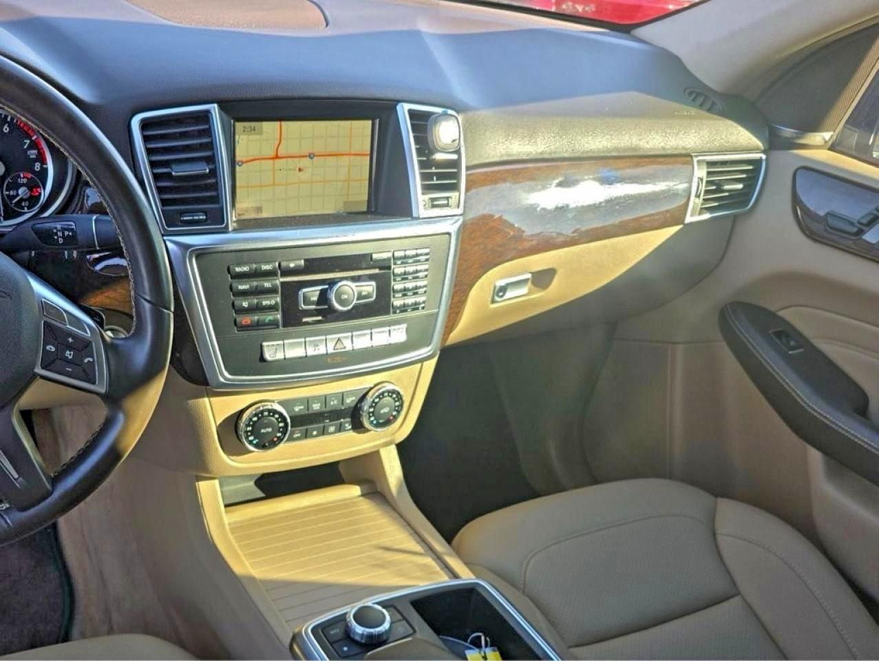 2013 Mercedes-benz Ml 350 Black vin: 4JGDA5JB6DA255579