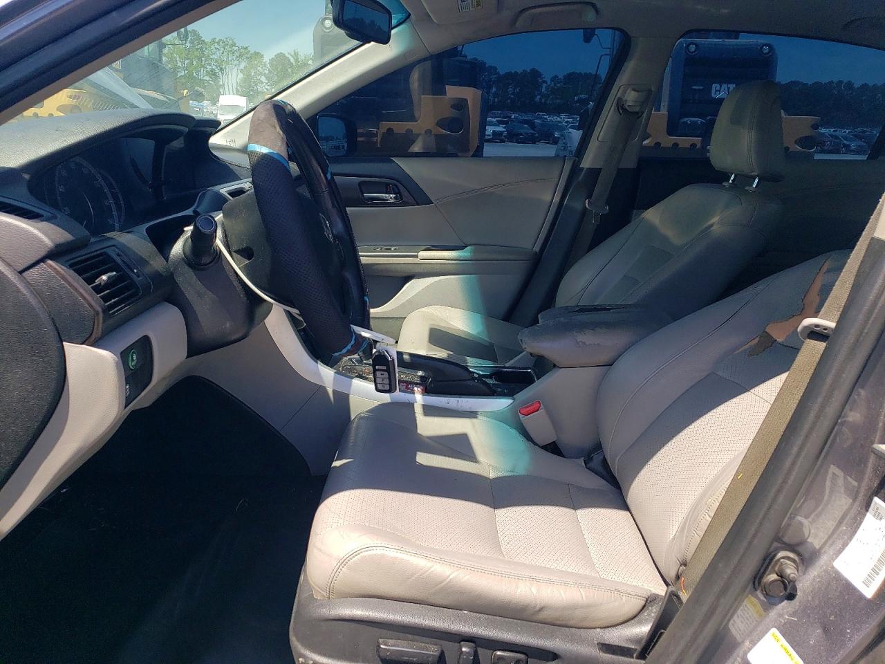 2013 Honda Accord Exl Gray vin: 1HGCR2F85DA245759