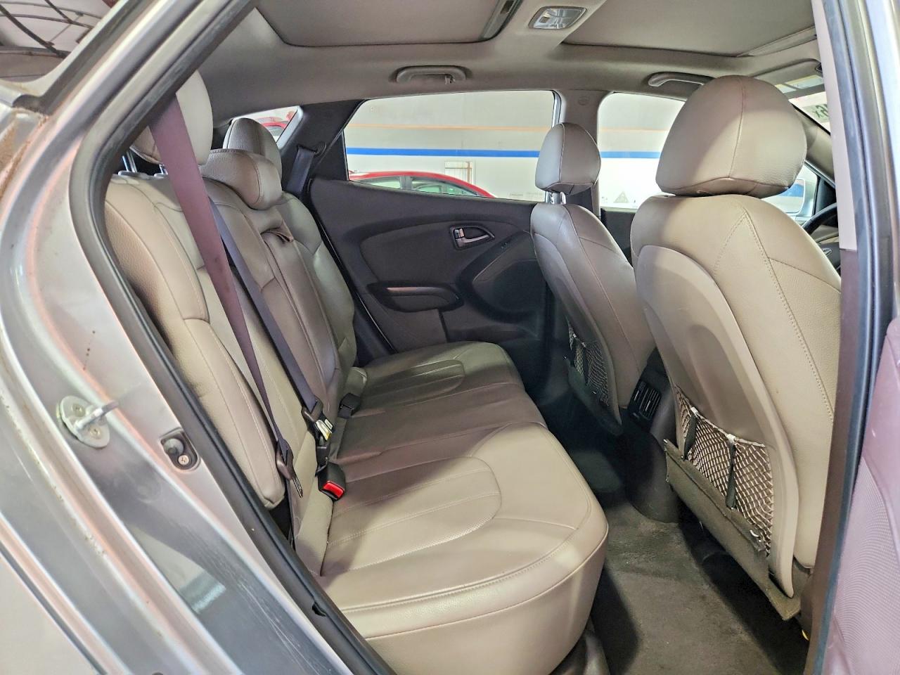 2014 Hyundai Tucson Limited Gray vin: KM8JUCAG2EU901565