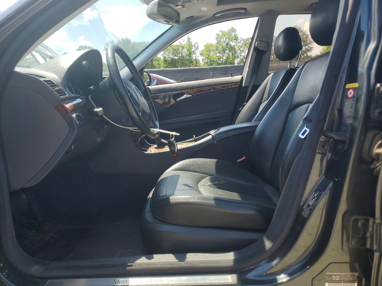 2004 Mercedes-benz E 320 Gray vin: WDBUF65J64A488406
