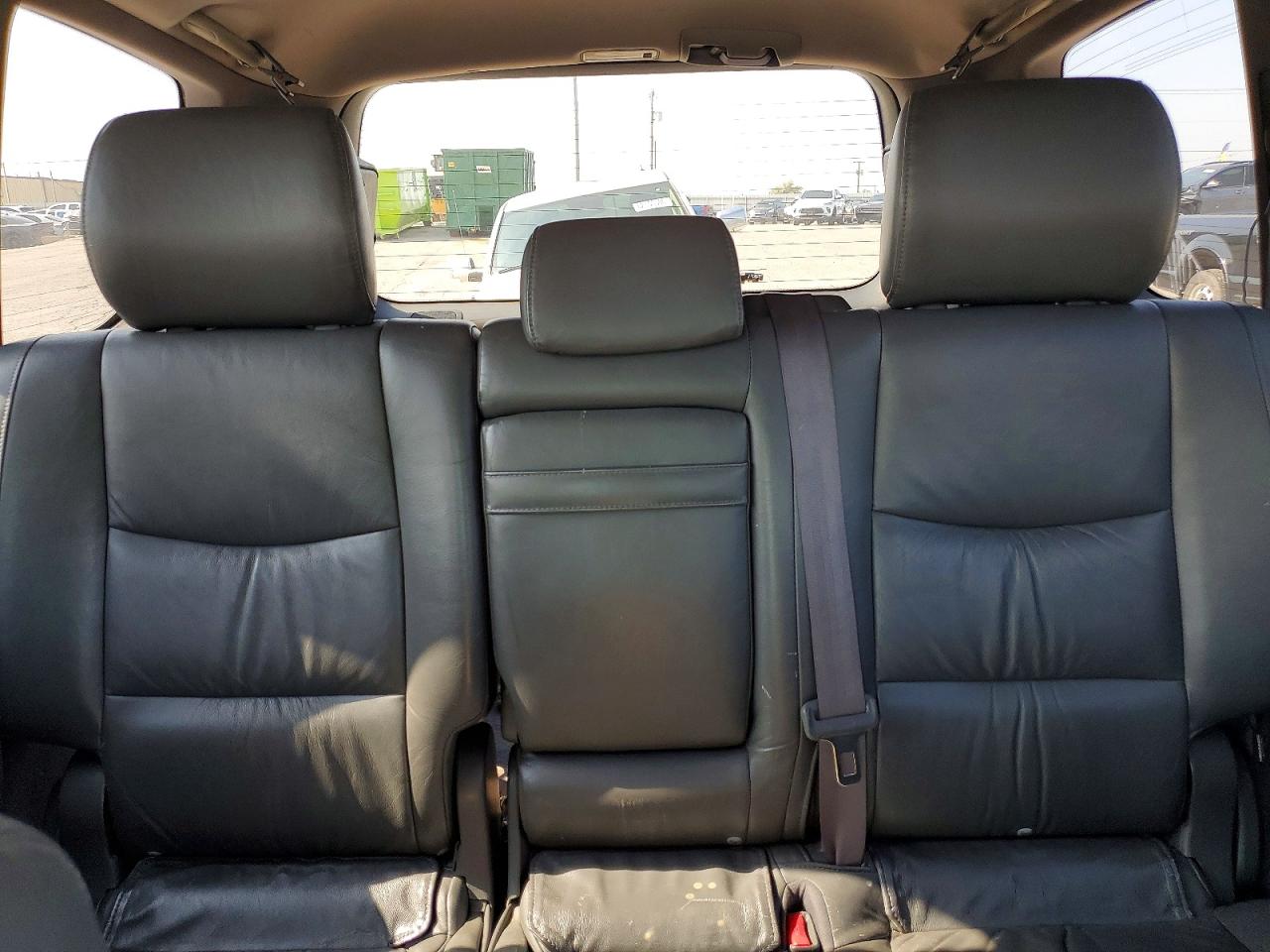 2005 Lexus Gx 470 Black vin: JTJBT20X250081354