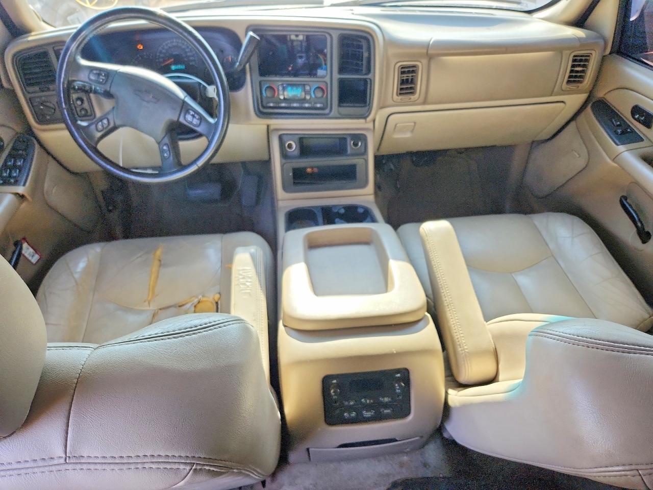 2004 Chevrolet Suburban K1500 Черный vin: 1GNFK16Z74J255400