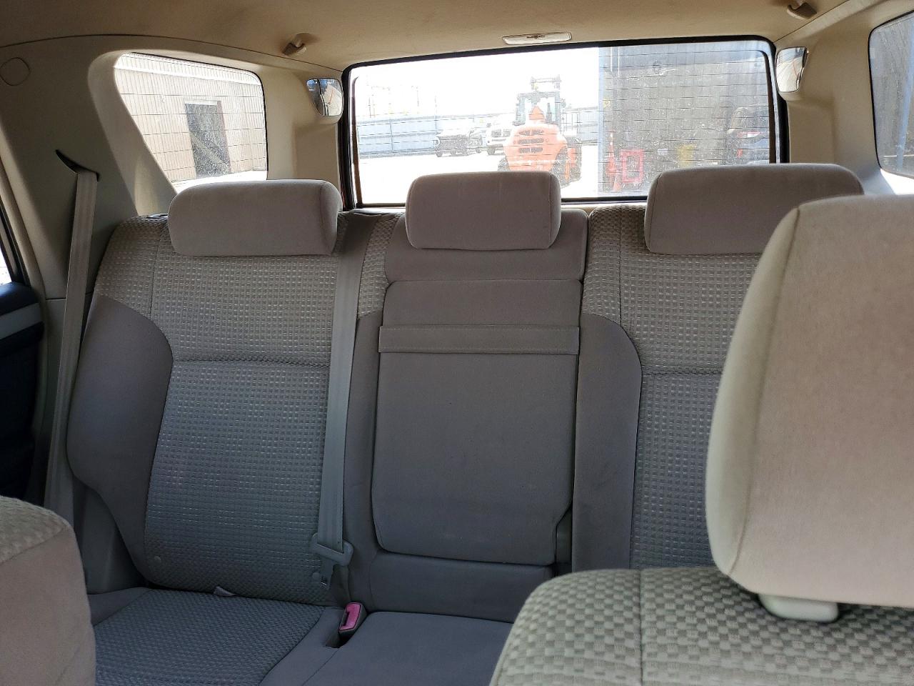 2005 Toyota 4runner Sr5 Red vin: JTEBU14R858041394