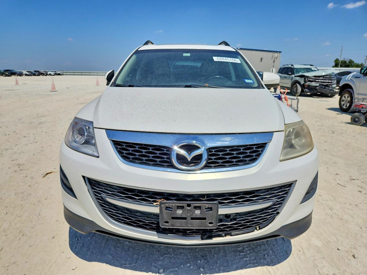 2012 Mazda Cx-9 Белый vin: JM3TB2CA3C0348071