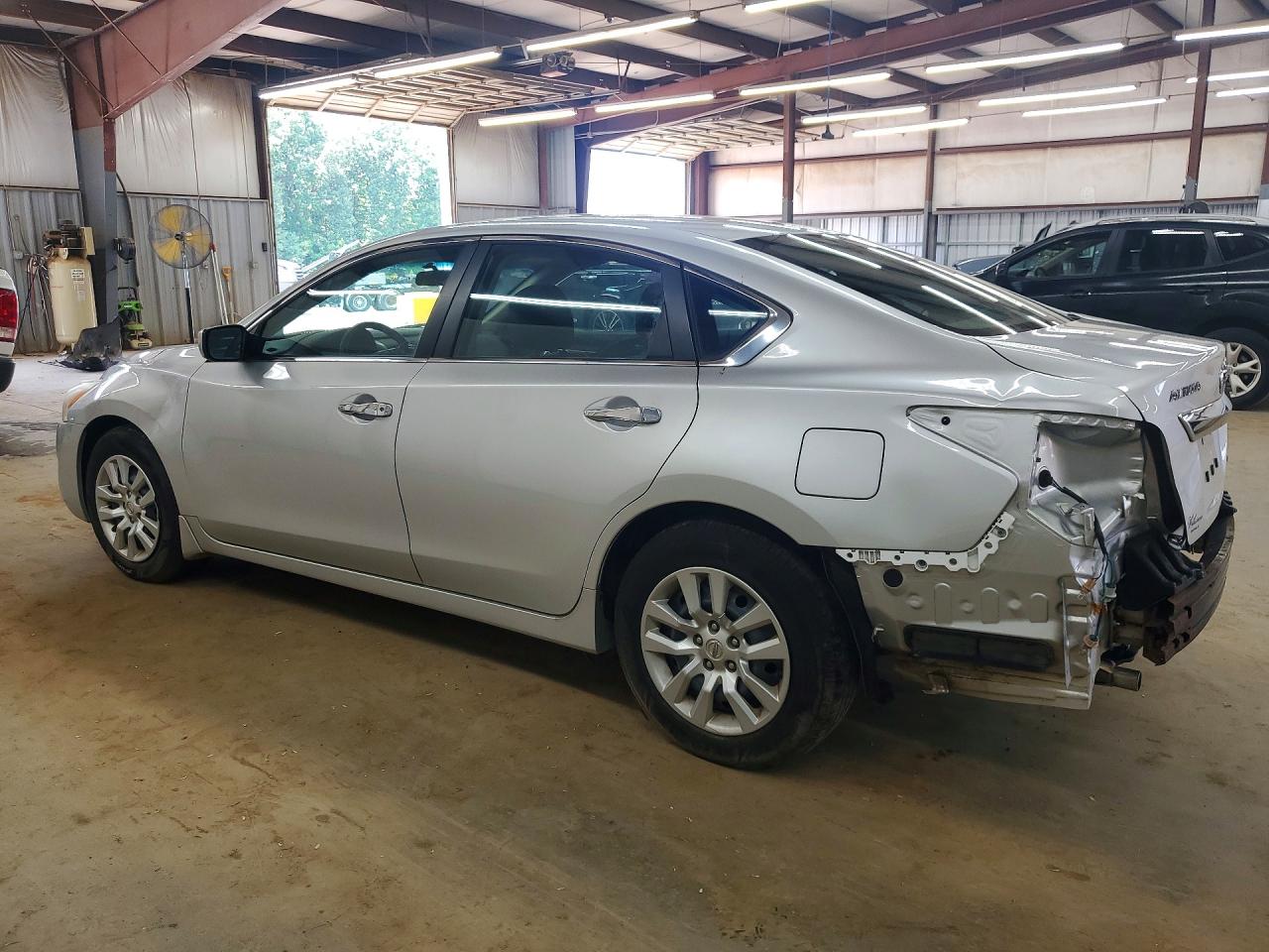 2014 Nissan Altima 2.5 Silver vin: 1N4AL3AP9EC423129