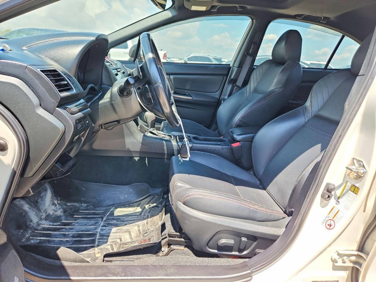 2018 Subaru Wrx Limited Белый vin: JF1VA1L63J8834295