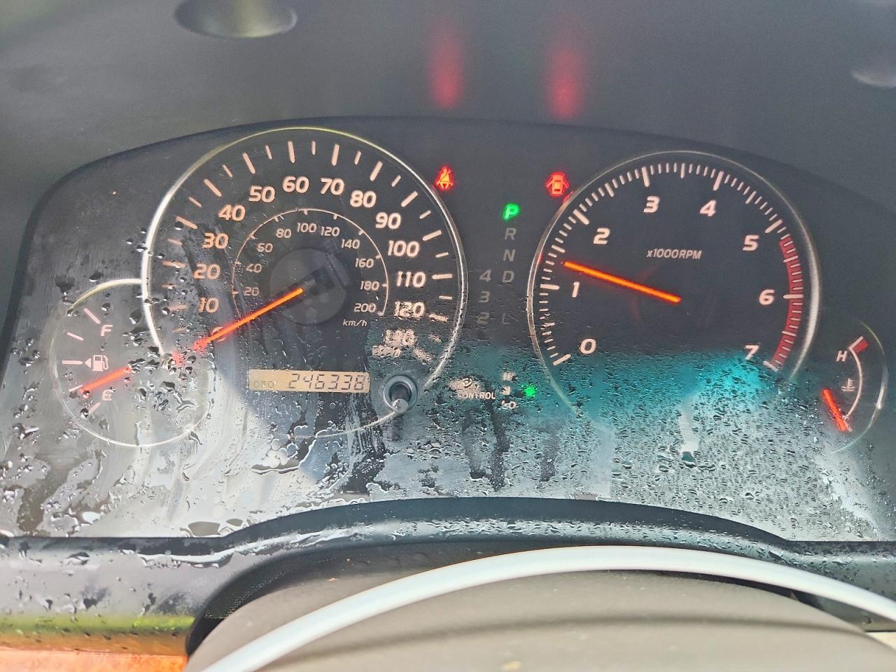 2004 Lexus Gx 470 White vin: JTJBT20X640032396
