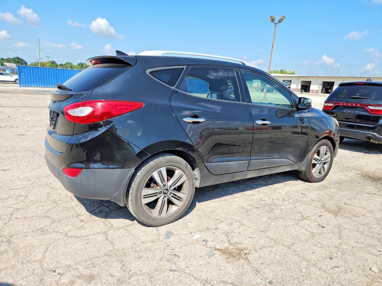 2014 Hyundai Tucson Limited Black vin: KM8JU3AG8EU894864