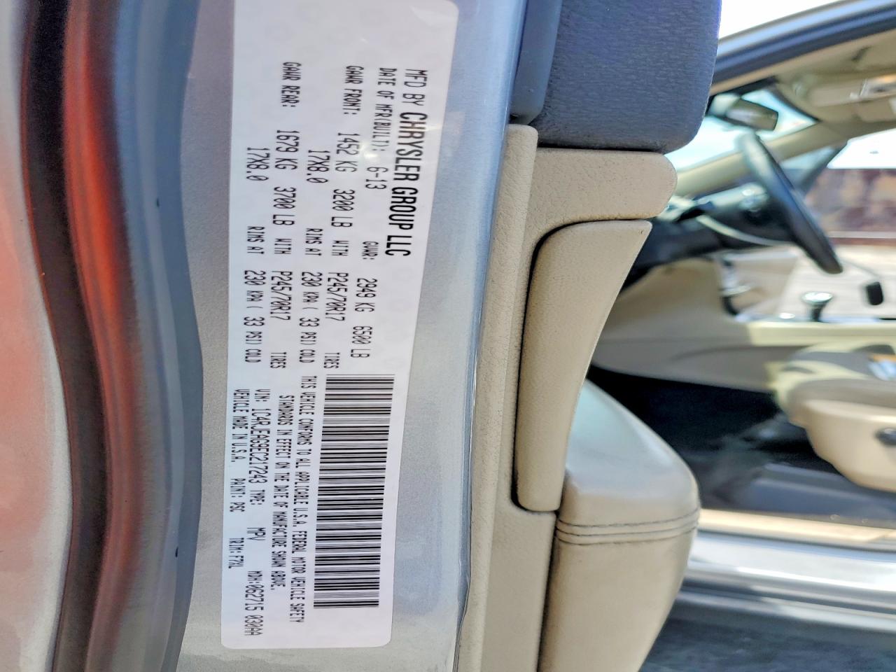 2014 Jeep Grand Cherokee Laredo Silver vin: 1C4RJEAG9EC217243