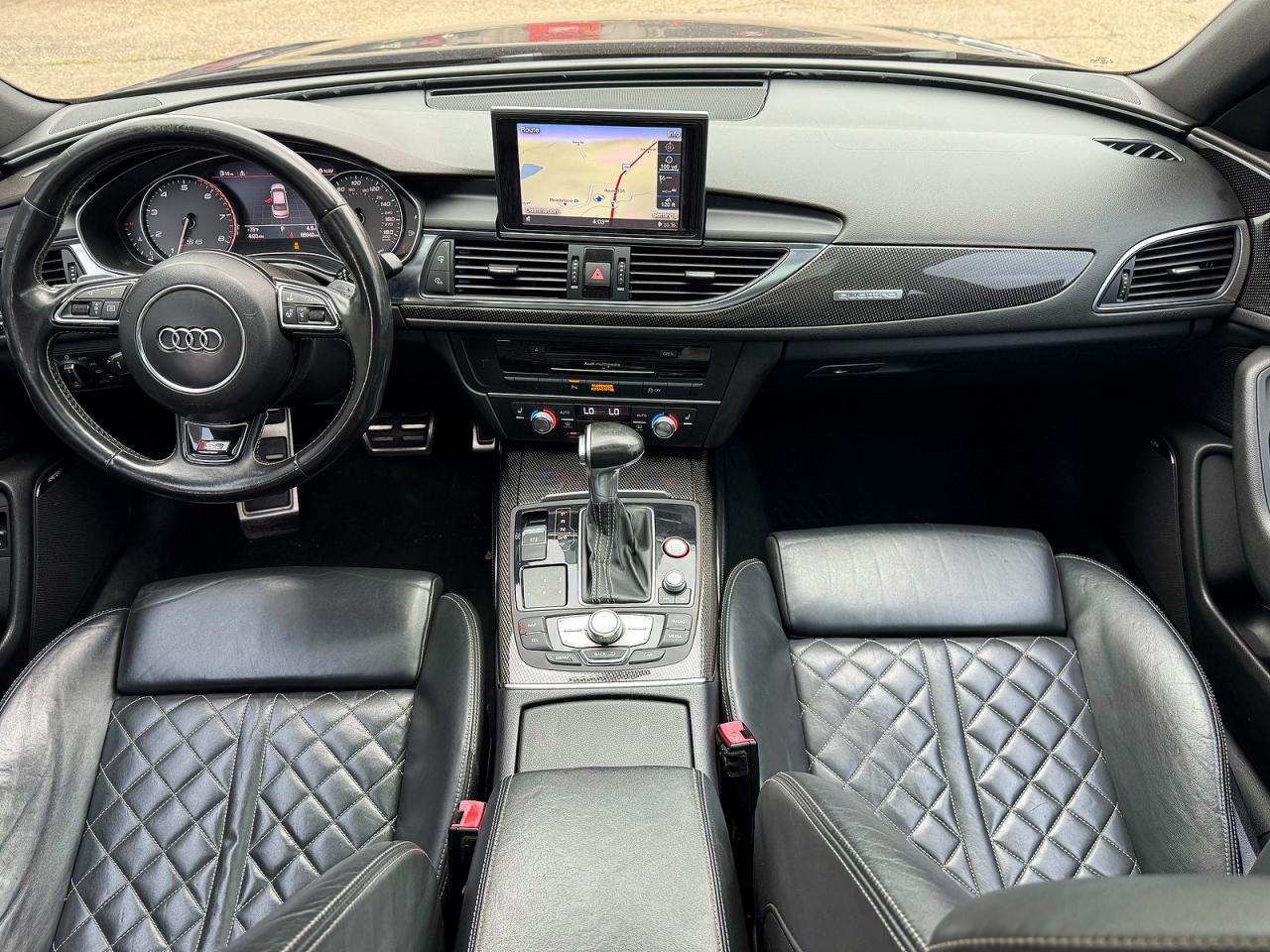 2013 Audi S6 Gray vin: WAUF2AFC9DN103239