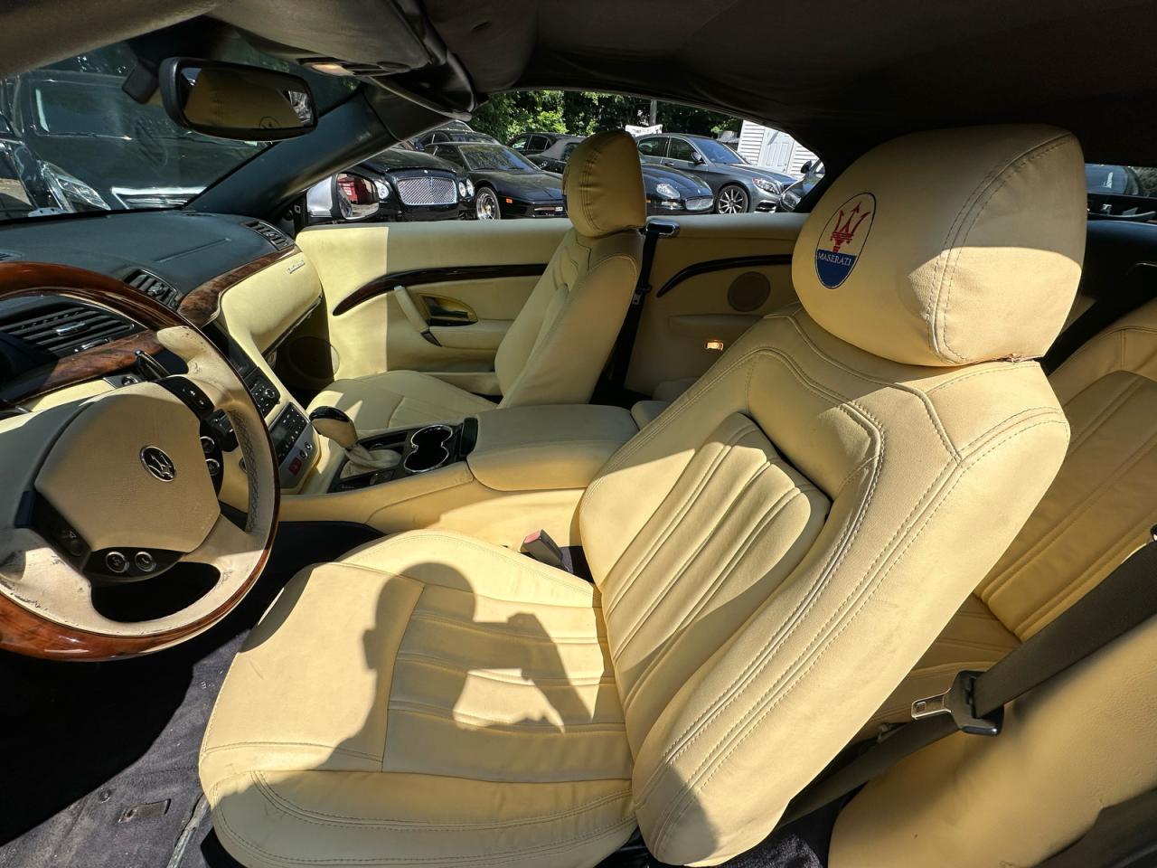 2010 Maserati Granturismo Gray vin: ZAM45KMA2A0051367