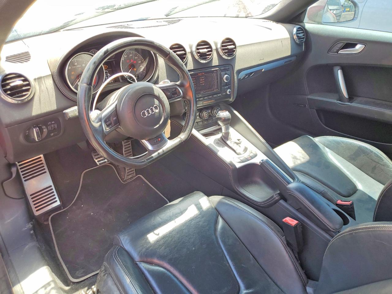 2009 Audi Tts Red vin: TRUUF38J591030705
