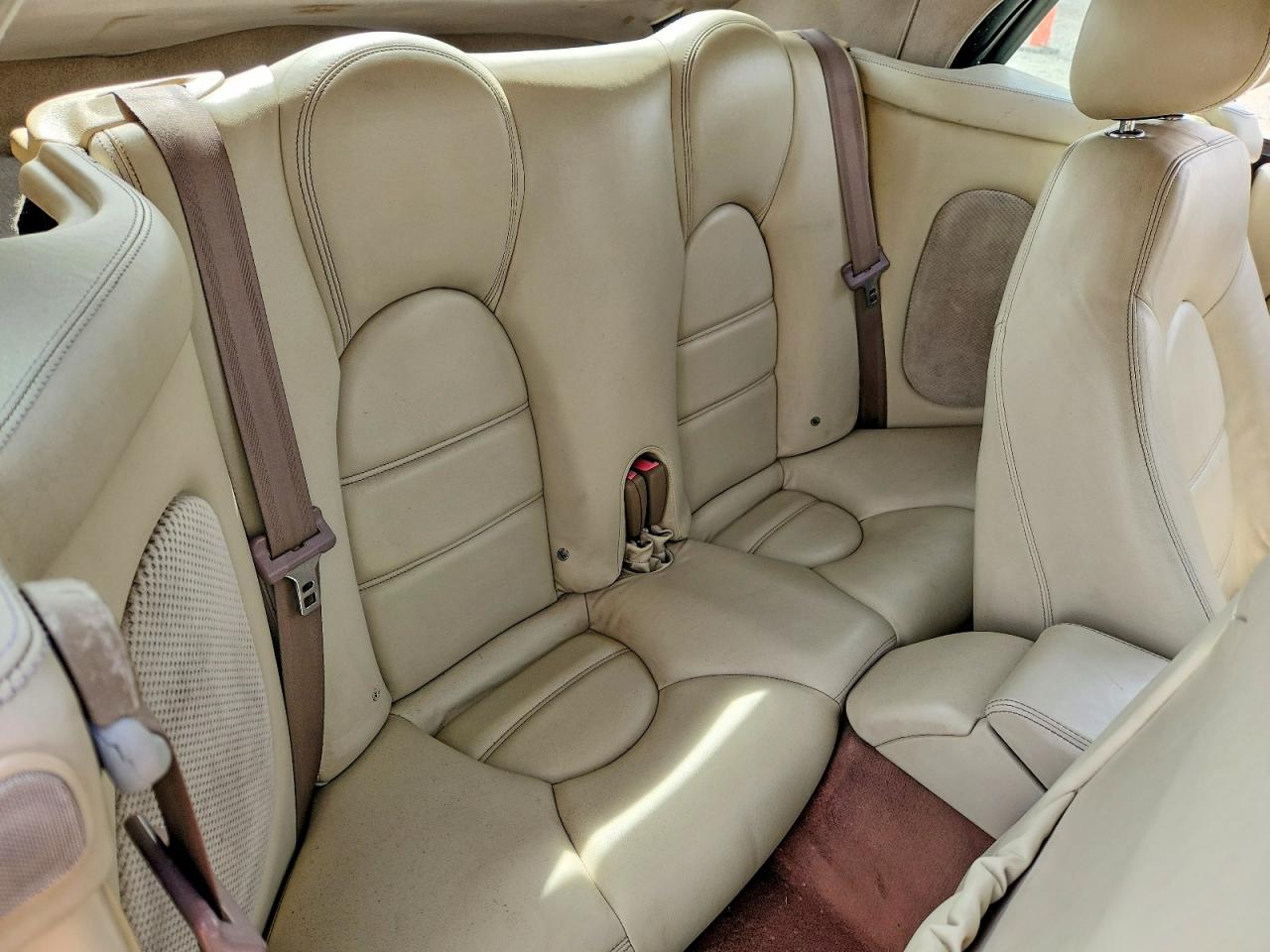 2006 Jaguar Xkr Gray vin: SAJDA42B663A47792