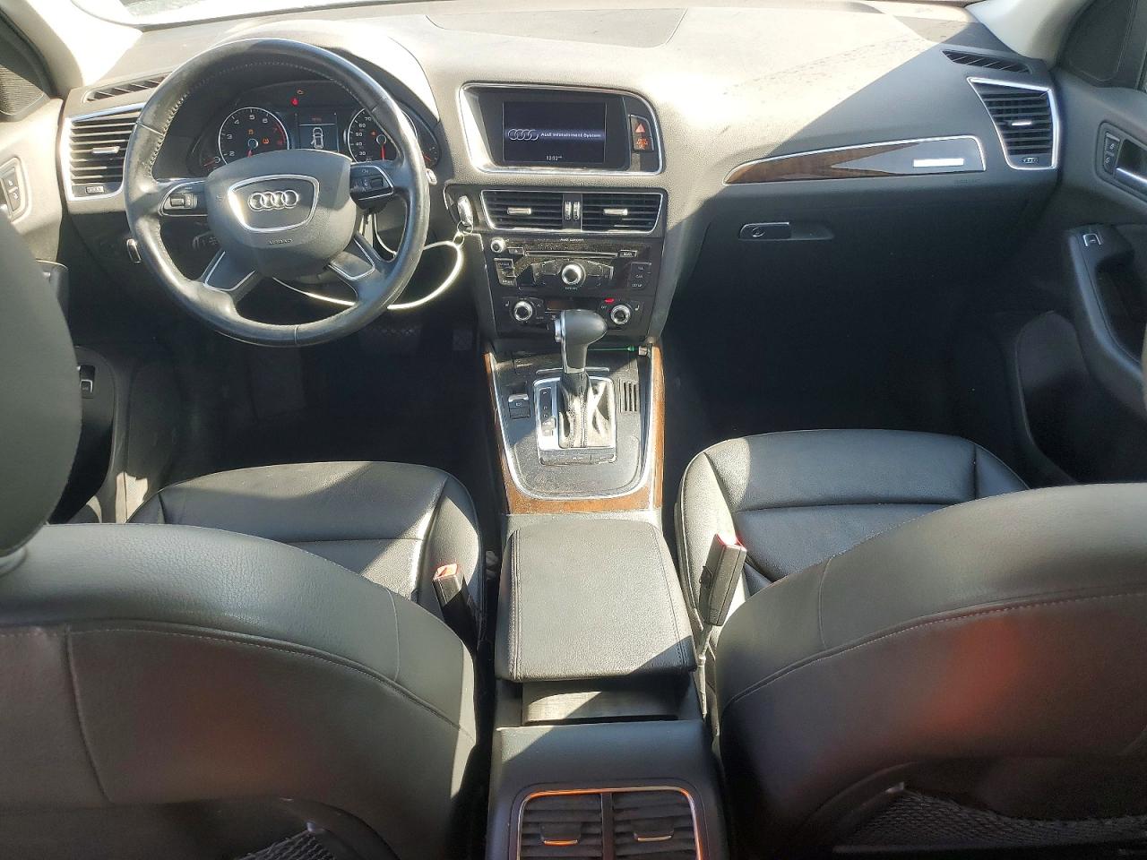2013 Audi Q5 Premium Silver vin: WA1CFAFPXDA006257