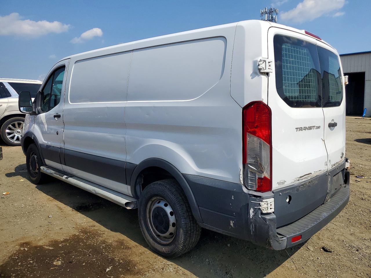 2015 Ford Transit T-250 Белый vin: 1FTNR1ZM6FKA56383