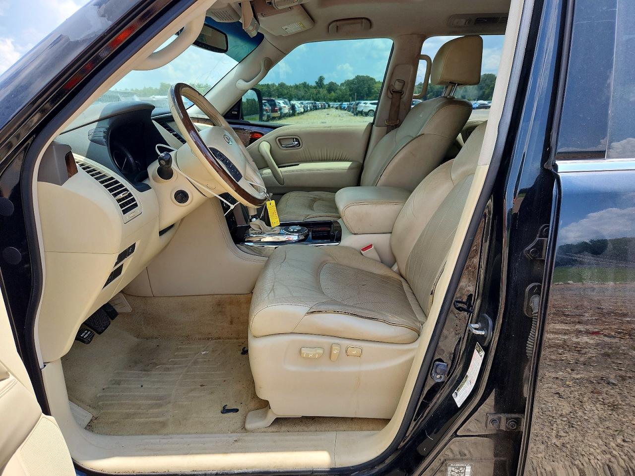 2013 Infiniti Qx56 Base Black vin: JN8AZ2NF4D9550911