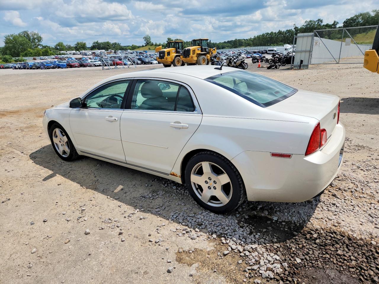 2010 Chevrolet Malibu 2lt White vin: 1G1ZD5E78AF237955