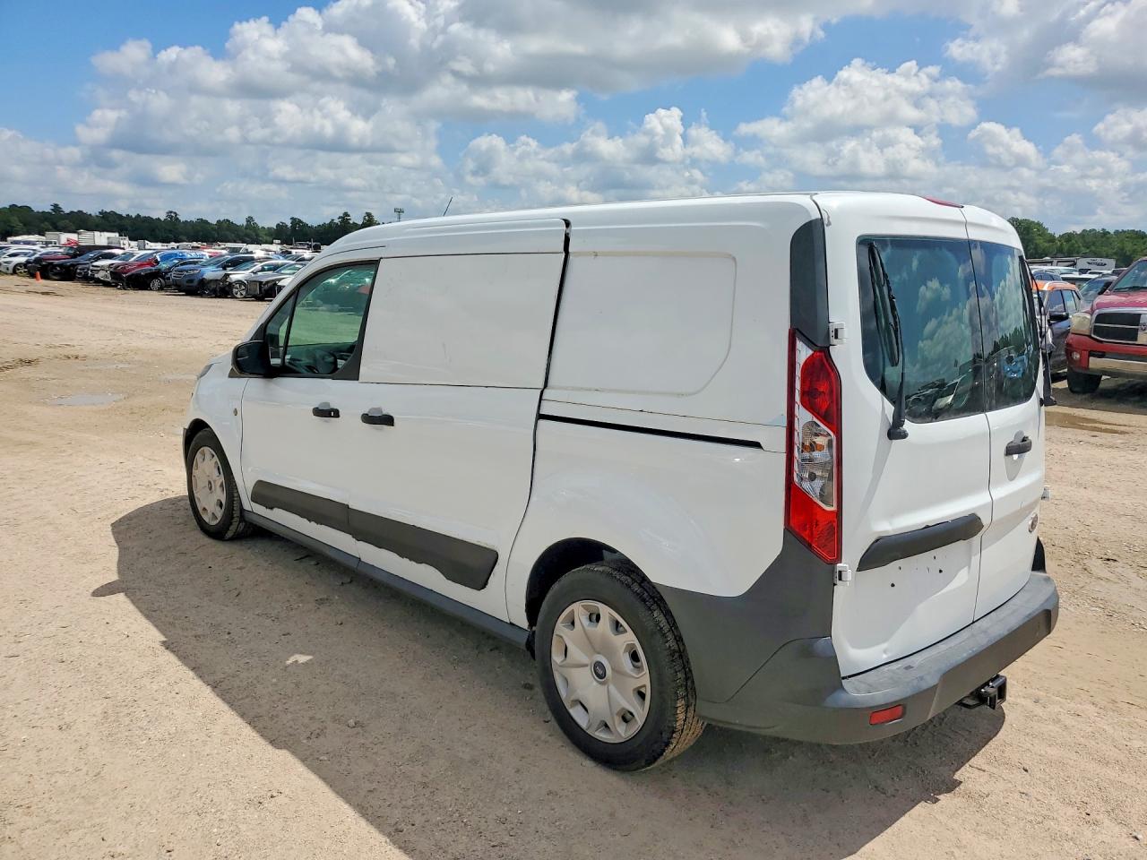 2014 Ford Transit Connect Xl White vin: NM0LS7E71E1134911