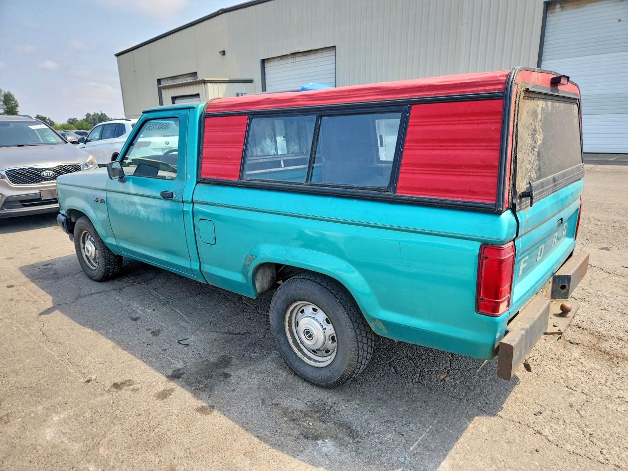 1992 Ford Ranger Green vin: 1FTCR10A2NTA32696