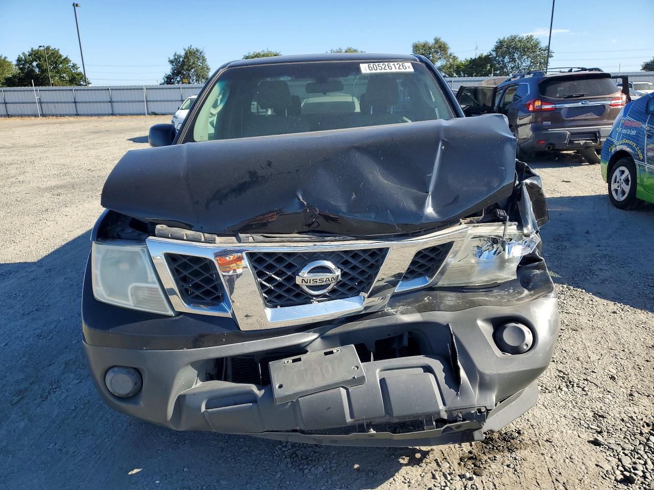 2009 Nissan Frontier Xe Black vin: 1N6BD06T59C418710