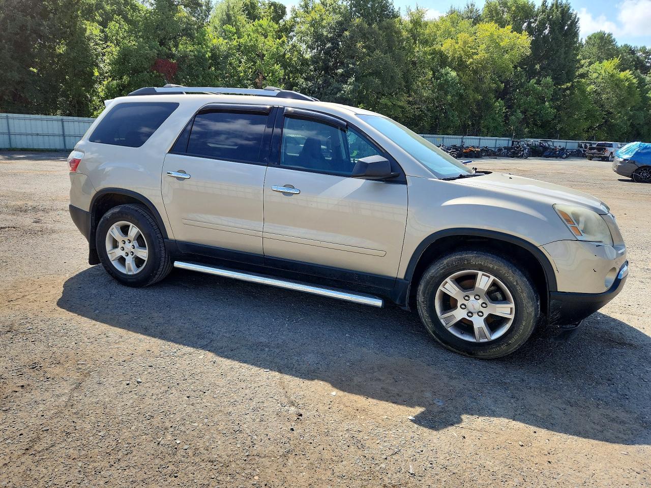 2011 Gmc Acadia Sle Gold vin: 1GKKRPEDXBJ346285