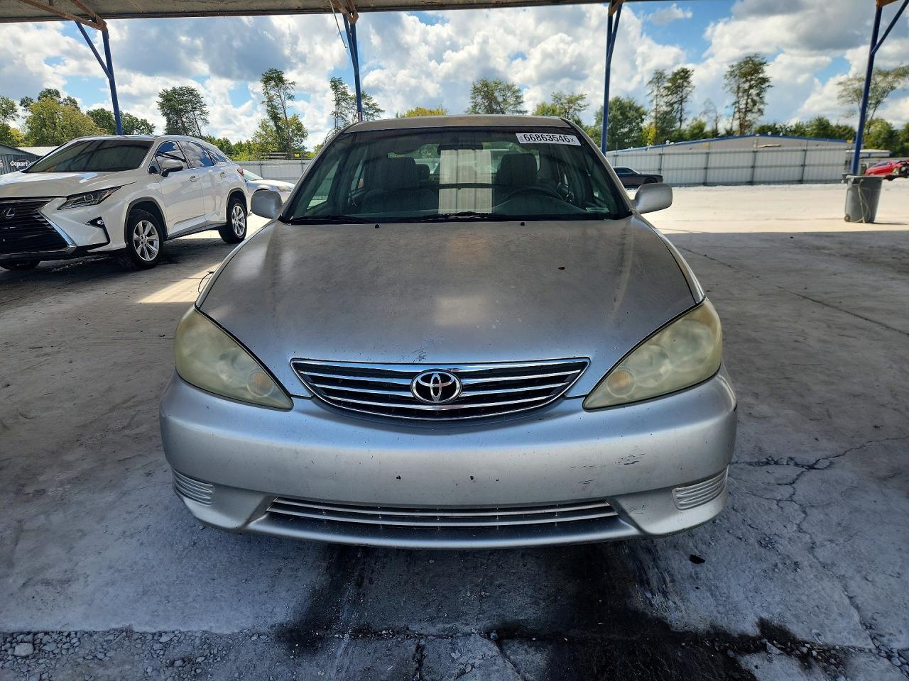 2006 Toyota Camry Le Серебряный vin: 4T1BE32KX6U696258