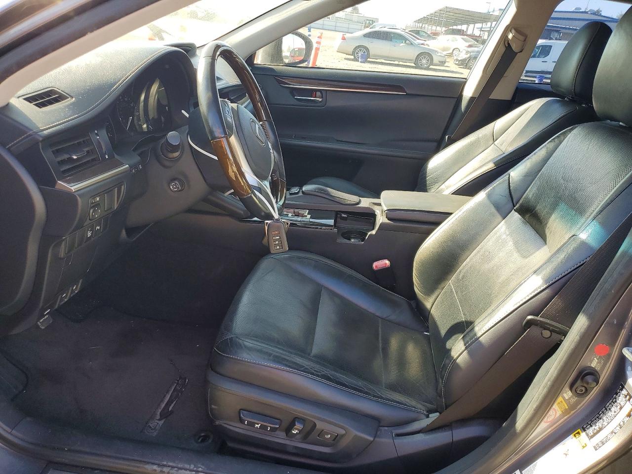 2014 Lexus Es 350 Gray vin: JTHBK1GG1E2109444