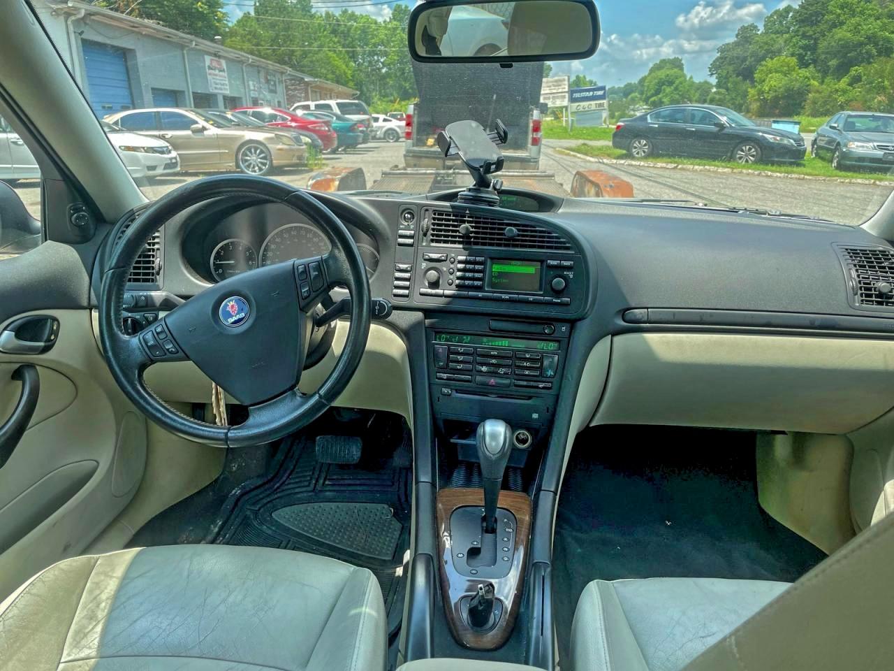 2005 Saab 9-3 Arc Красный vin: YS3FD49Y951017601
