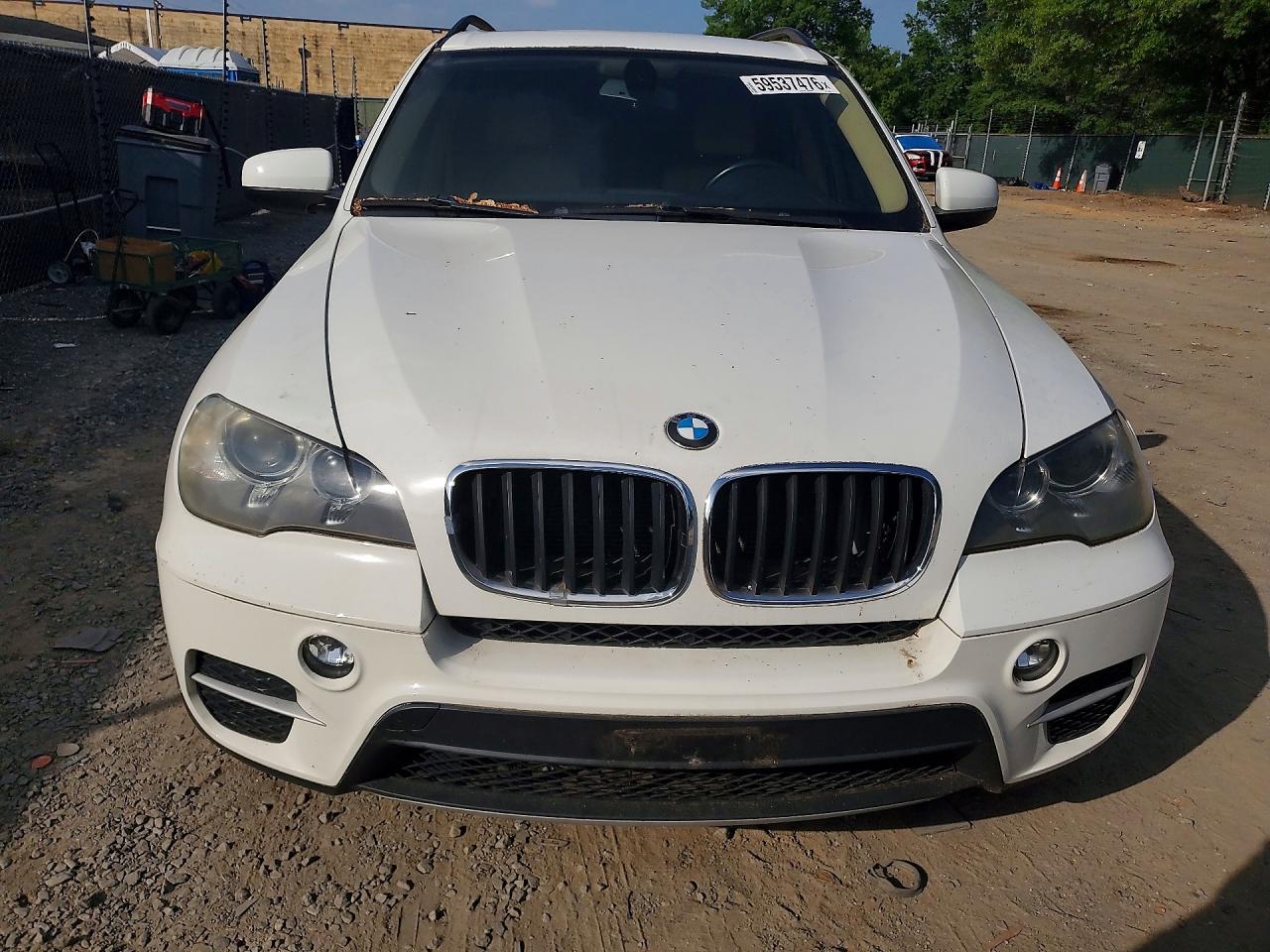 2013 Bmw X5 Xdrive35i Белый vin: 5UXZV4C57D0E06081