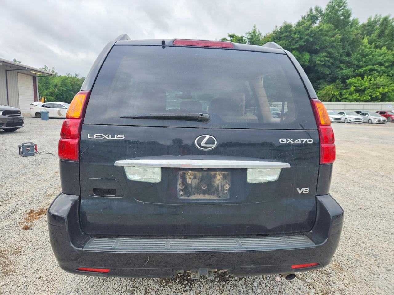 2004 Lexus Gx 470 Black vin: JTJBT20X240048420