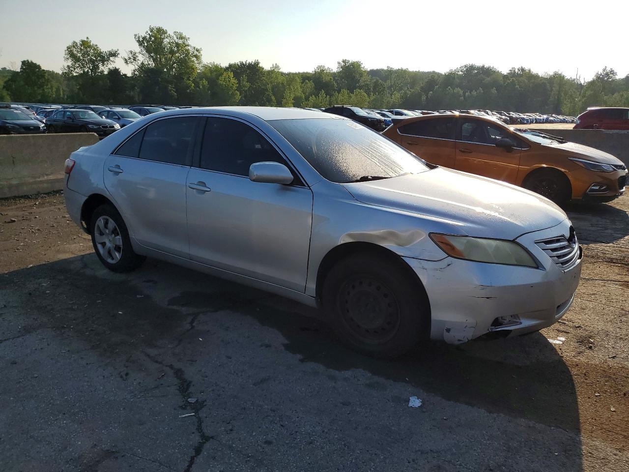 2009 Toyota Camry Le Silver vin: 4T1BE46K29U282301