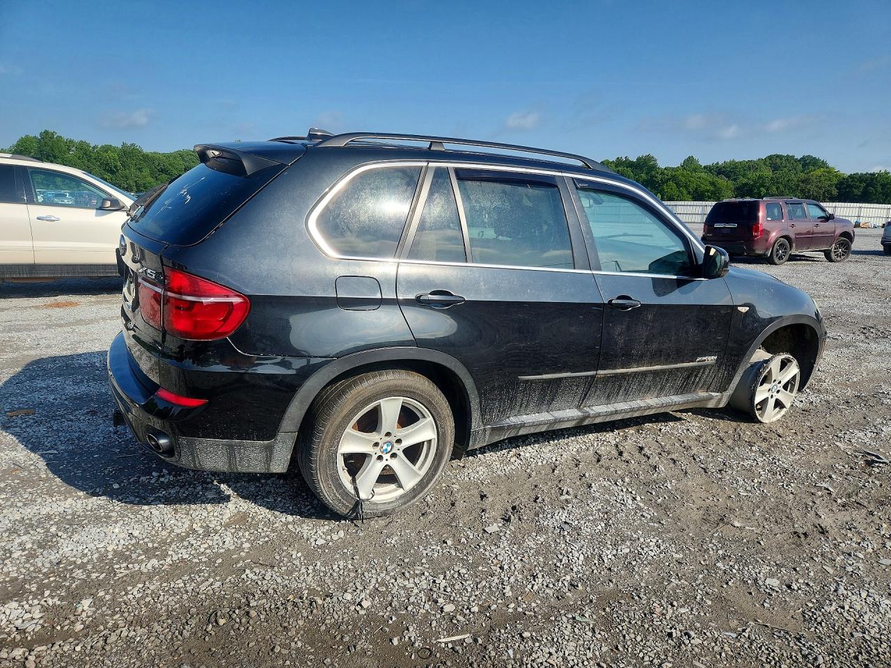 2013 Bmw X5 Xdrive35d Черный vin: 5UXZW0C55D0B96215
