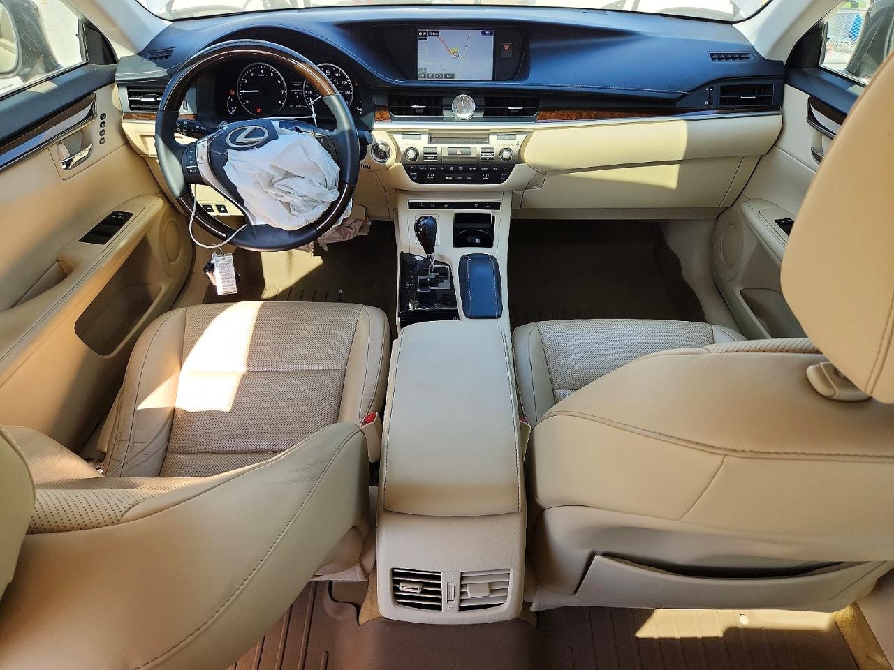 2015 Lexus Es 350 Gray vin: JTHBK1GGXF2159163