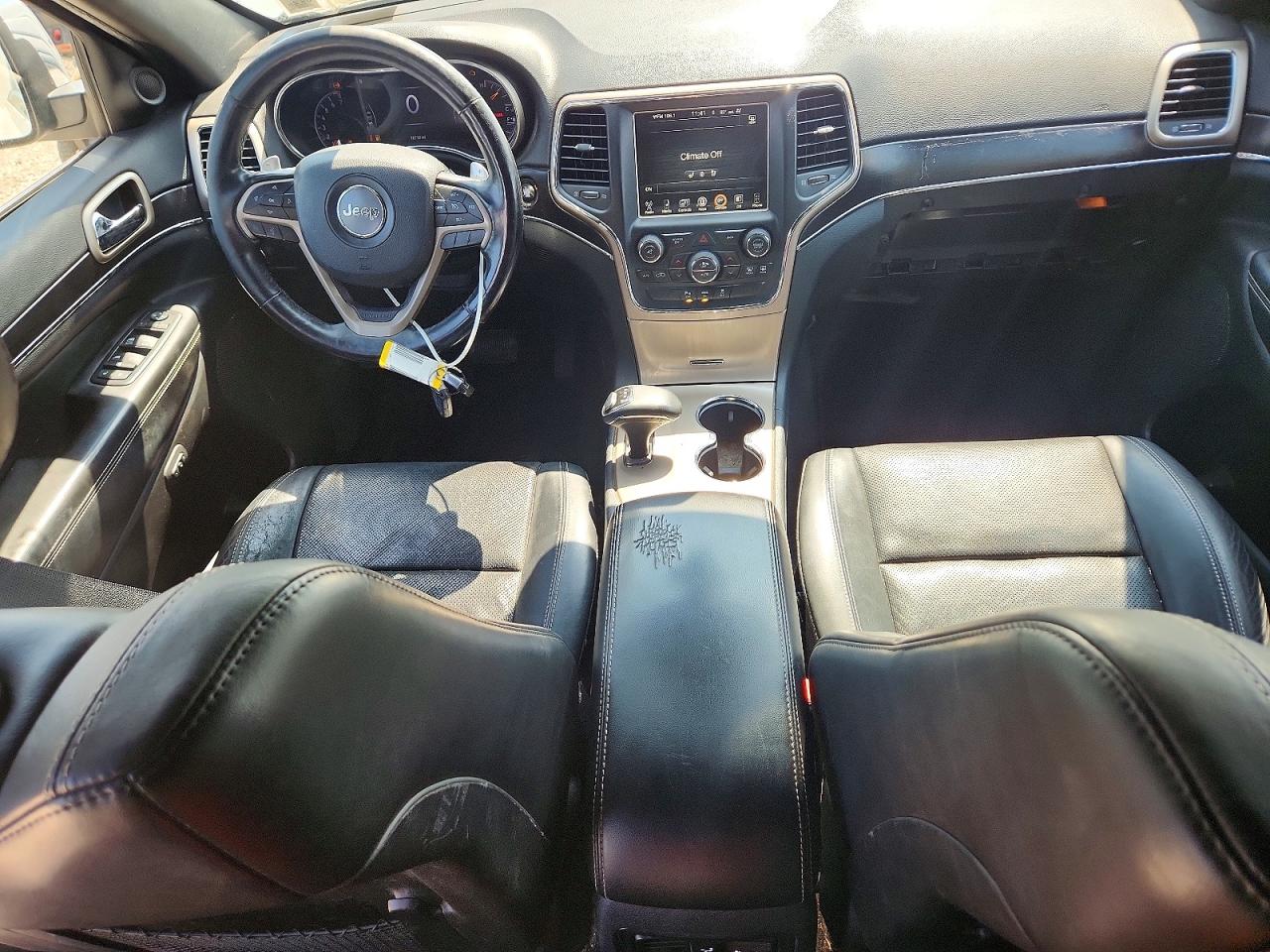 2014 Jeep Grand Cherokee Limited White vin: 1C4RJFBG6EC569068