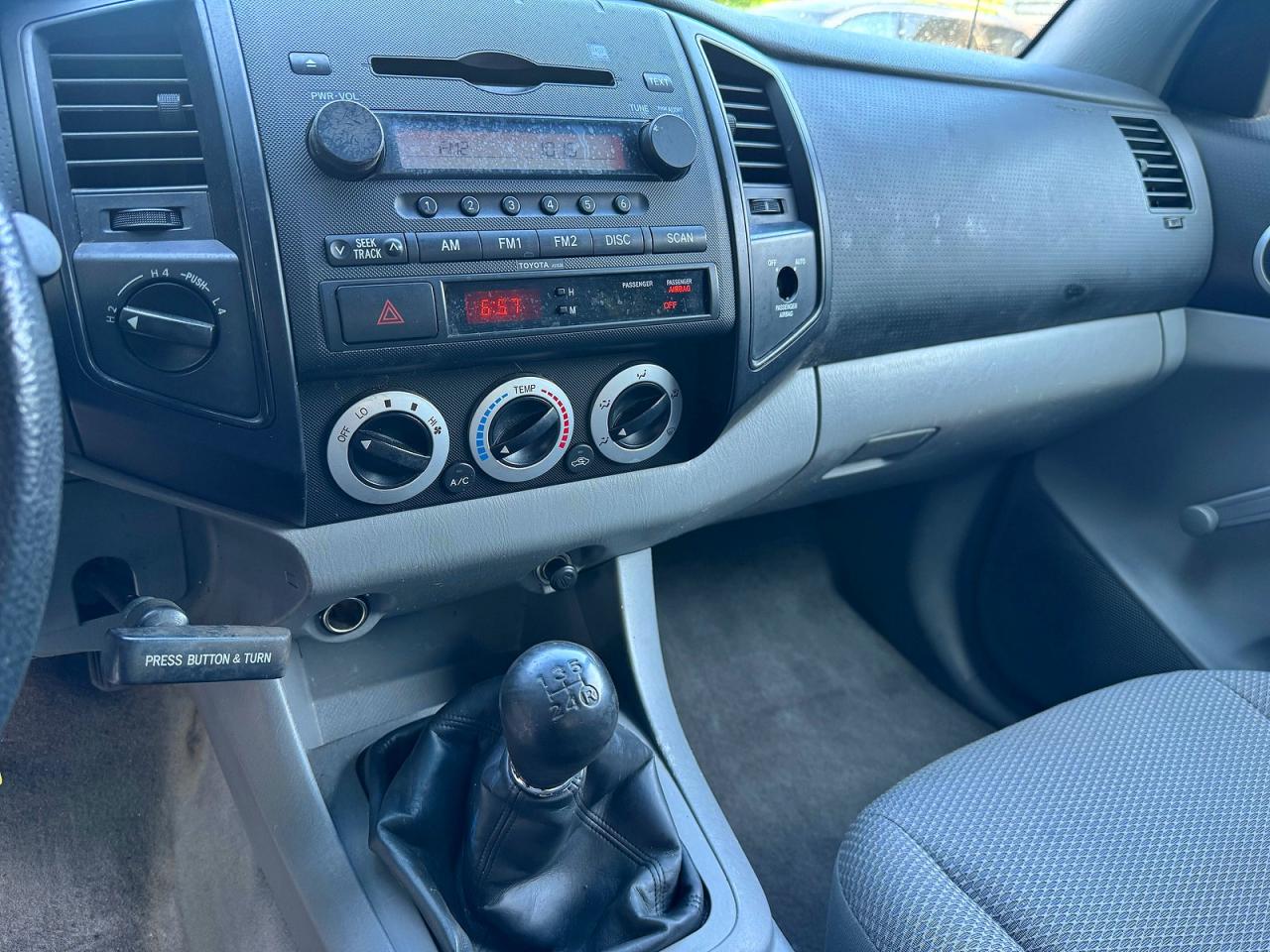 2008 Toyota Tacoma Access Cab Blue vin: 5TEUX42N28Z547537